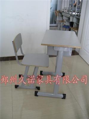 河南课桌椅 学生课桌凳 单人培训学生桌