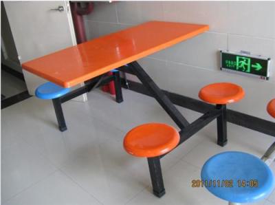 连体餐桌椅 学校餐桌椅 河南餐桌椅 餐桌椅