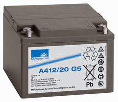 阳光蓄电池价格 德国阳光蓄电池A412/32G6