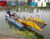 贵州水浮莲收集船 鱼塘浮萍清理设备 割草船