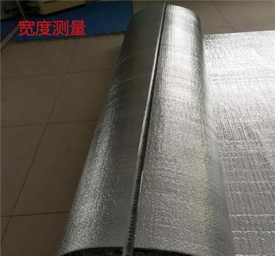 鋁膜氣泡隔熱材建筑隔熱鐵皮材料屋頂隔熱鋁