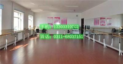 廊坊舞蹈房舞蹈把桿廠家 地面固定把桿價格