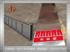 上海铝合金防汛挡水板 挡水门操作简易方便