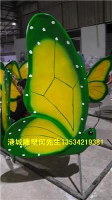深圳园林景观仿真蝴蝶雕塑质量保证
