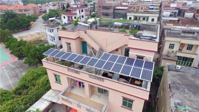 陽光能源佛山順德5KW光伏電站項目