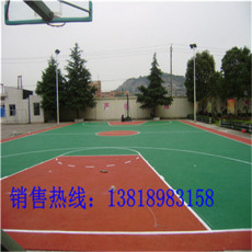 张家港塑胶篮球场施工