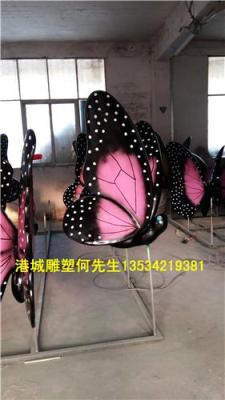 云南园林景观规划建设昆虫蝴蝶雕塑