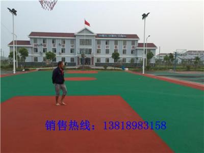 南京塑胶篮球场厂商