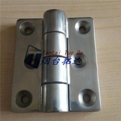 不銹鋼精鑄合頁機(jī)械電柜門鉸鏈80*69*8