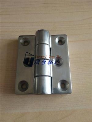 不銹鋼精鑄合頁機(jī)械電柜門鉸鏈80*69*8