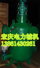 柴油发电机二级消声器 锰砂过滤器 H庆