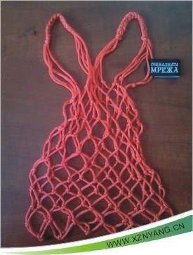 织绳网袋 绳编网兜定做 深川包装 图