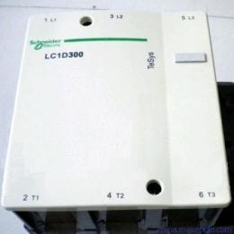 施耐德接触器LC1-D300