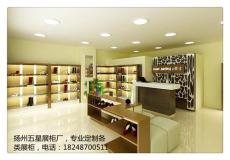 上海鞋店展柜设计 上海展柜展示柜定制加工