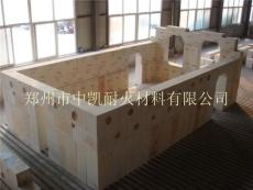 河南锆刚玉砖生产工艺流程
