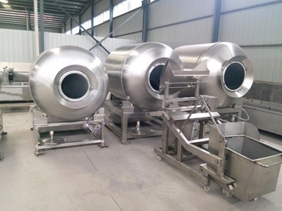 滿億GR-1000型 全自動呼吸式真空滾揉機