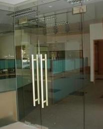 扬州自动门定做钢化玻璃门安装