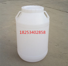 白色大口100升塑料桶100公斤塑料桶