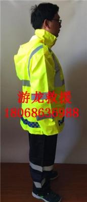 戶外搶險(xiǎn)救援高密防雨透氣雨衣雨褲套裝