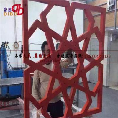 2.0mm铝合金窗花 中国古典铝窗花定制厂家
