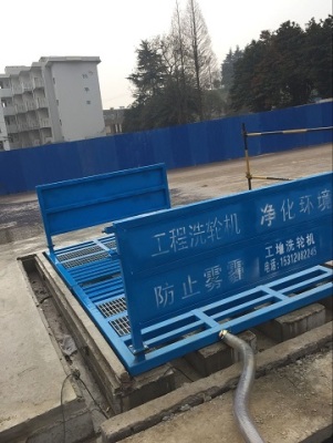 供应扬州工地车辆自动冲洗设备车辆冲洗平台