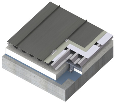 广西铝镁锰金属屋面板65-430 400直立锁边屋