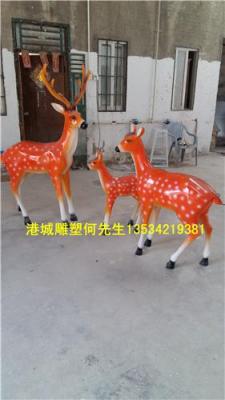 贺州玻璃钢动物雕塑模型
