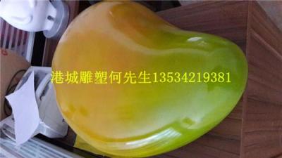 深圳水果出口玻璃钢芒果雕塑