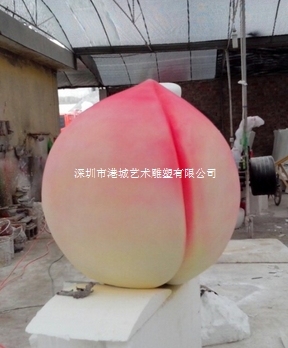 深圳水果出口玻璃钢雕塑