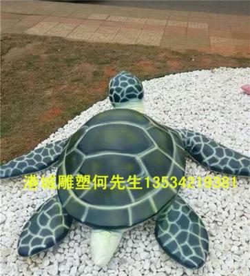 漳州海洋公园仿真动物雕塑