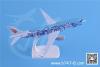 飞机模型空客A320国航彩绘机20cm航空模型