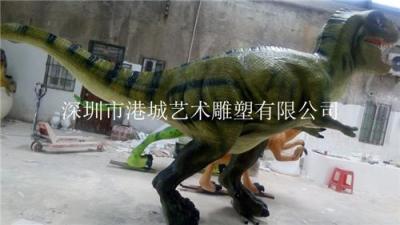 东莞仿真动物大型玻璃钢恐龙雕塑
