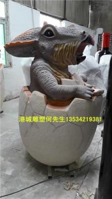 深圳仿真恐龙蛋雕塑