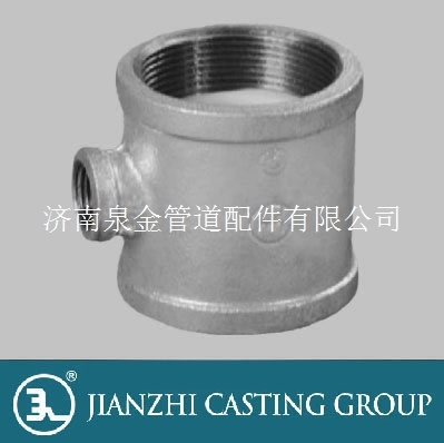 建支襯塑管件 飲用水專用襯塑50管箍