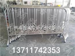 广州领路交通不锈钢铁马生产厂家直销批发价