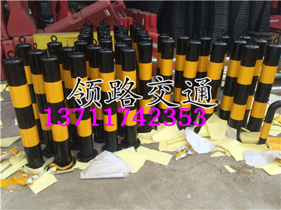 广州警示柱路桩厂家高档物业小区路桩定做图