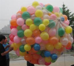 广告小气球 广州大舞台气球代充 广告小气