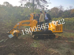 三普挖树机起苗机厂家挖树队专用可出租价格