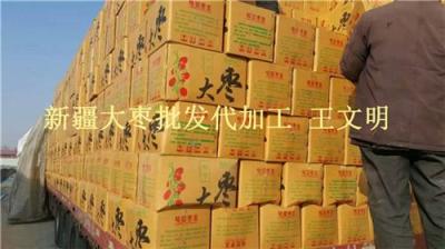 山東新疆大棗廠家