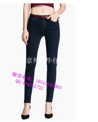 便宜牛仔褲批發(fā) 雜款整款女式牛仔褲批發(fā)