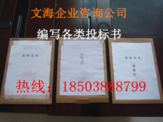 駐馬店代寫投標(biāo)書做標(biāo)書方案