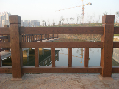 北京仿木栏杆