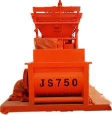 厂家供应JS750型混凝土搅拌机设备质优价廉