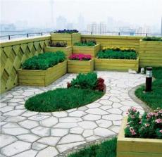 安友科技花園式屋頂綠化系統生命力強