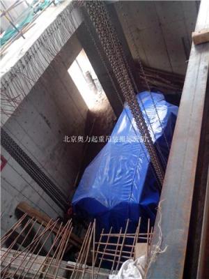 北京专业空调机组设备吊装搬运就位