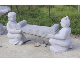 石桌石凳雕塑厂家汉白玉石桌加工
