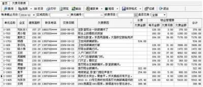 志达软件 最大的湖南物业管理系统 销售中心