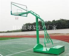 曲靖移动式篮球架报价 学校篮球架加固方钢