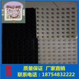 聊城车库排水板H20mm/绿化导流板厂家直销