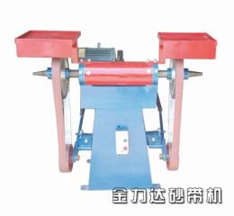廠家熱銷三輪電動兩工位多功能立式砂帶機